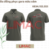 Áo thun Gara Auto màu xám