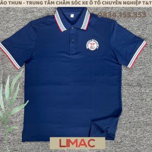 Áo thun cá sấu poly Trung tâm chăm sóc xe - điện Ô tô chuyên nghiệp T&T (3)