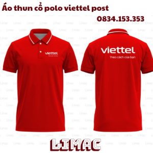 Áo thun cổ polo viettel post