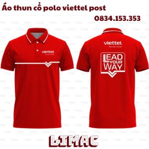 Áo thun cổ polo viettel post