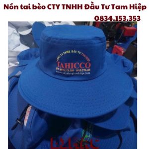 Nón tai bèo CTY TNHH Đầu Tư Tam Hiệp
