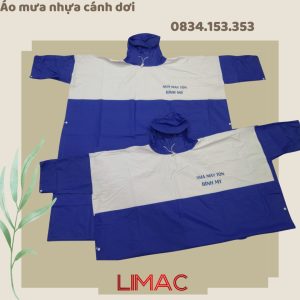 áo mưa nhựa Nhà máy tôn Bình Mỹ