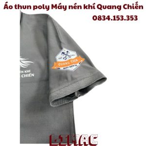 áo thun poly Máy nén khí Quang Chiến