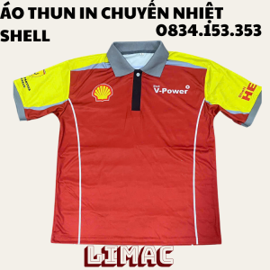 Áo thun in chuyển nhiệt Shell