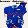Nón kết lưới, áo tay dài xăng dầu Trường Thịnh