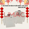 ÁO THUN TAY DÀI CTY XÂY DỰNG màu xám