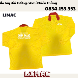 Áo tay dài Xưởng cơ khí Chiến Thắng