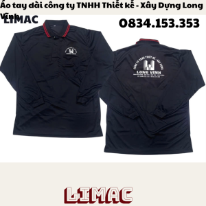 Áo tay dài công ty TNHH Thiết kế - Xây Dựng Long Vĩnh