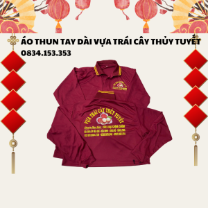 Áo thun tay dìa vựa trái cây Thủy Tuyết