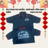 ÁO THUN TAY DÀI VTNN HỒNG YẾN