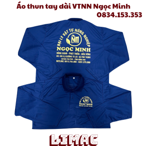 Áo thun tay dài VTNN Ngọc Minh