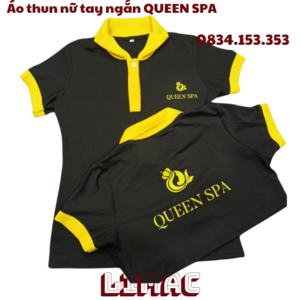 Áo thun nữ tay ngắn QUEEN SPA