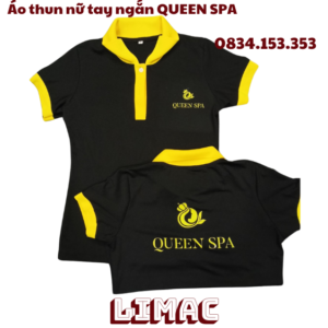 Áo thun nữ tay ngắn QUEEN SPA