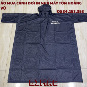 O MƯA CÁNH DƠI NHÀ MÁY TÔN HOÀNG DŨNG