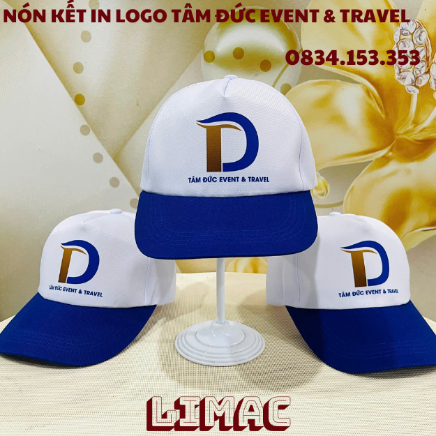 NÓN KẾT IN LOGO TÂM ĐỨC ENVENT &TRAVEL (3)