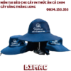 NÓN TAI BÈO CHE GÁY IN THỨC ĂN CÁ CHIM CÂY VÀNG THĂNG LONG