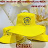 NÓN TAI BÈO IN CHÙA ĐẠI PHƯỚC LƯU NIỆM