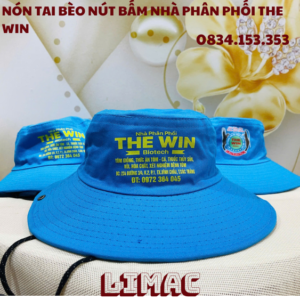 NÓN TAI BÈO NÚT BẤM NHÀ PHÂN PHỐI THE WIN