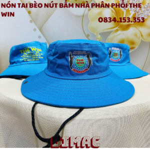 NÓN TAI BÈO NÚT BẤM NHÀ PHÂN PHỐI THE WIN