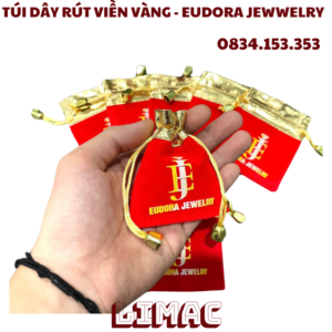 TÚI DÂY RÚT VIỀN VÀNG - EUDORA JEWWELRY