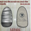 BẠT CHE YÊN XE MÁY IN LOGO TÂM PHƯỚC