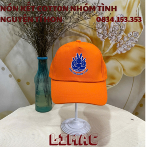NÓN KẾT COTT0N NHÓM TÌNH NGUYỆN TÍ HON