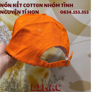 NÓN KẾT COTT0N NHÓM TÌNH NGUYỆN TÍ HON