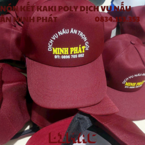 NÓN KẾT KAKI POLY DỊCH VỤ NẤU ĂN MINH PHÁT