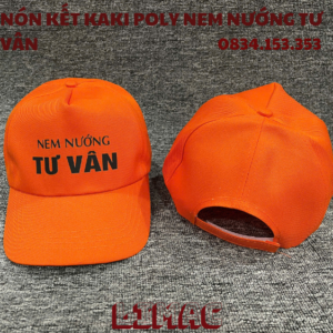 NÓN KẾT KAKI POLY NEM NƯỚNG TƯ VÂN