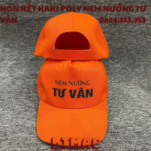 NÓN KẾT KAKI POLY NEM NƯỚNG TƯ VÂN