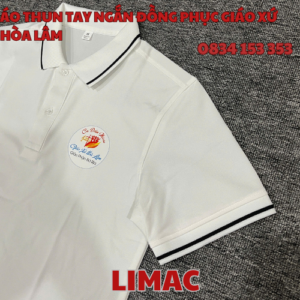 ÁO THUN TAY NGẮN ĐỒNG PHỤC GIÁO XỨ HÒA LÂM