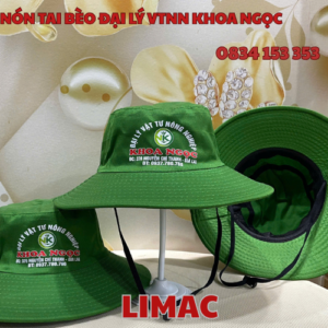 NÓN TAI BÈO ĐẠI LÝ VTNN KHOA NGỌC