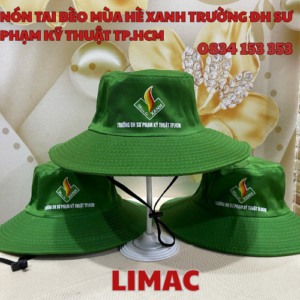NÓN TAI BÈO MÙA HÈ XANH TRƯỜNG ĐH SƯ PHẠM KỸ THUẬT TP.HCM