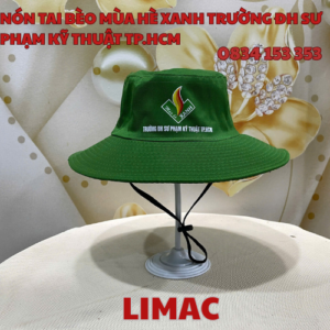 NÓN TAI BÈO MÙA HÈ XANH TRƯỜNG ĐH SƯ PHẠM KỸ THUẬT TP.HCM