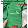 TẤM BẠT CHE YÊN XE MÁY NGÂN HÀNG VIETCOMBANK