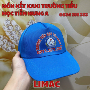 NÓN KẾT KAKI TRƯỜNG TIỂU HỌC TIẾN HƯNG A