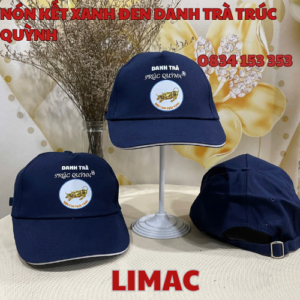 NÓN KẾT XANH ĐEN DANH TRÀ TRÚC QUỲNH
