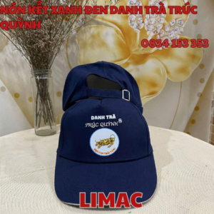 NÓN KẾT XANH ĐEN DANH TRÀ TRÚC QUỲNH