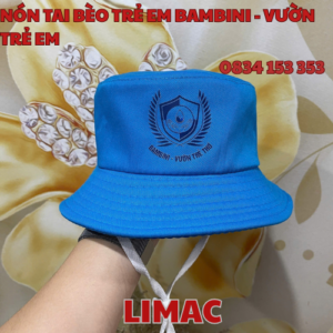 NÓN TAI BÈO TRẺ EM BAMBINI - VƯỜN TRẺ EM