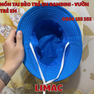 NÓN TAI BÈO TRẺ EM BAMBINI - VƯỜN TRẺ EM
