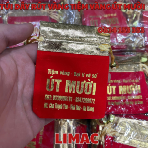 TÚI DÂY RÚT VÀNG TIỆM VÀNG ÚT MƯỜI (