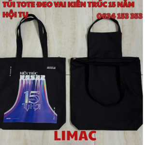TÚI TOTE ĐEO VAI KIẾN TRÚC 15 NĂM HỘI TỤ (