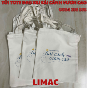 TÚI TOTE ĐEO VAI SẢI CÁNH VƯƠN CAO