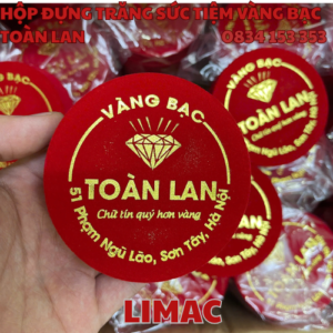 HỘP ĐỰNG TRĂNG SỨC TIỆM VÀNG BẠC TOÀN LAN