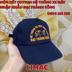 NÓN KẾT COTTON HỆ THÔNG XE MÁY NHẬP KHẨU ĐẠI THÀNH CÔNG