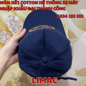 NÓN KẾT COTTON HỆ THÔNG XE MÁY NHẬP KHẨU ĐẠI THÀNH CÔNG