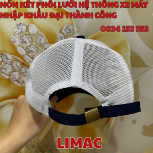 NÓN KẾT PHỐI LƯỚI HỆ THÔNG XE MÁY NHẬP KHẨU ĐẠI THÀNH CÔNG