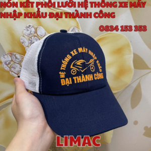 NÓN KẾT PHỐI LƯỚI HỆ THÔNG XE MÁY NHẬP KHẨU ĐẠI THÀNH CÔNG