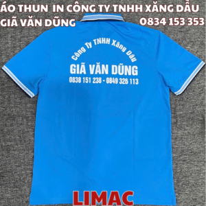 ÁO THUN XI MĂNG HÀ TIÊN