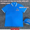 ÁO THUN CỔ TRỤ TAY NGẮN, NÓN KẾT THĂNG LONG